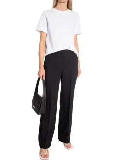 Selected Femme Byxa Rita Wide L32 Black^ Byxor