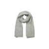 Selected Femme Halsduk Maline Knit Light Grey Melange^ Sjalar & Halsdukar