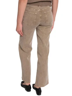 Selected Femme Jeans Alice Cora Hw Wide Beige Denim L32^ Jeans