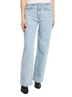 Selected Femme Jeans Alice Hw Wide Light Blue Denim L32^ Jeans