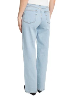Selected Femme Jeans Alice Hw Wide Light Blue Denim L32^ Jeans