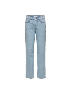 Selected Femme Jeans Alice Hw Wide Light Blue Denim L32^ Jeans