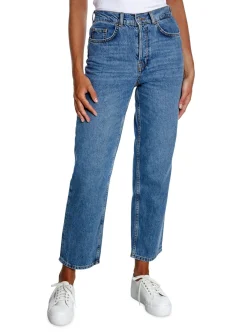 Selected Femme Jeans Kate Hw Medium Blue^ Jeans