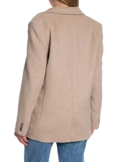 Selected Femme Kavaj Sasja Wool Sandshell^ Kavajer