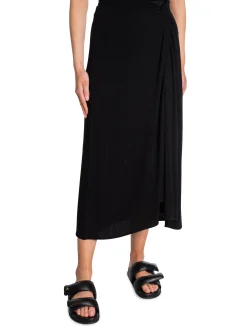 Selected Femme Kjol Evitaankle Black^ Kjolar