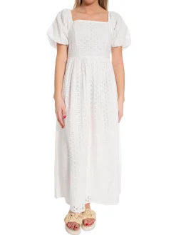 Selected Femme Klanning Anelli Snow White^ Klänningar