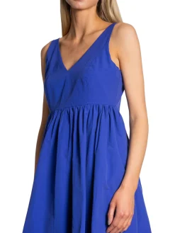 Selected Femme Klanning Felia Royal Blue^ Klänningar