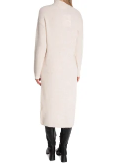 Selected Femme Klanning Maline Knit High Neck Birch^ Klänningar