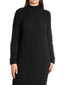 Selected Femme Klanning Monika High Neckblack^ Klänningar