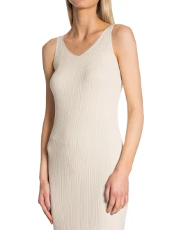 Selected Femme Klanning Trixie New Birch^ Klänningar