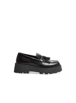 Selected Femme Loafer Cora Kiltie Tassle Polido Chestnut^ Loafers