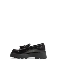Selected Femme Loafer Cora Kiltie Tassle Polido Chestnut^ Loafers