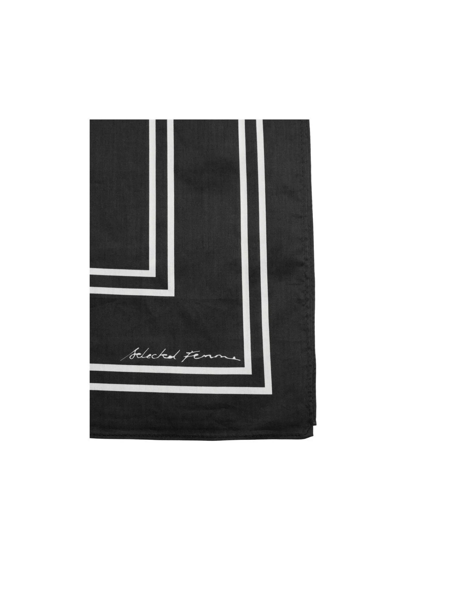 Selected Femme Sjal Mio Black^ Sjalar & Halsdukar