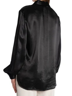 Selected Femme Skjorta Lyra Ls Black^ Skjortor
