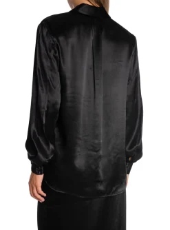 Selected Femme Skjorta Lyra Ls Black^ Skjortor