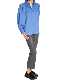Selected Femme Skjorta Porta Ls Ultramarine^ Skjortor