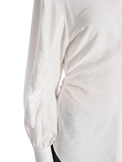 Selected Femme Skjorta Vega Ls Gathered Snow White^ Skjortor