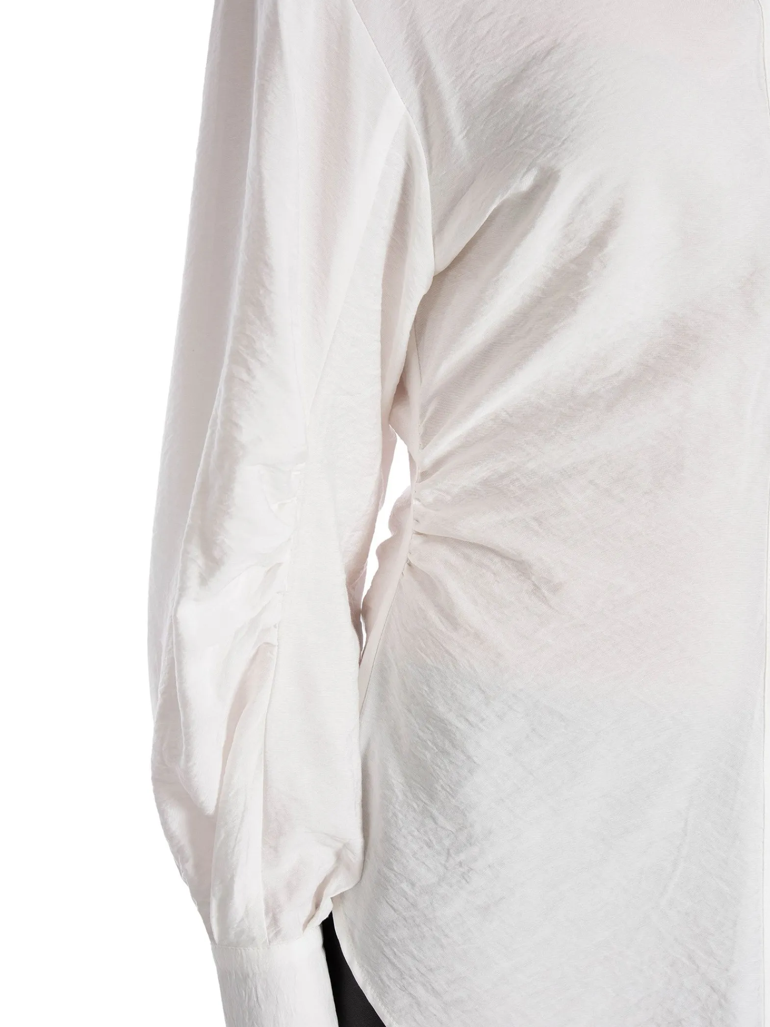 Selected Femme Skjorta Vega Ls Gathered Snow White^ Skjortor