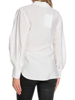 Selected Femme Skjorta Vega Ls Gathered Snow White^ Skjortor
