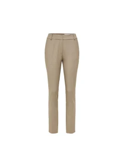 Selected Femme Slim Byxa Rita Mw Camel /Melange^ Byxor