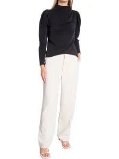 Selected Femme Topp Fenja Black^ Toppar