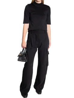 Selected Femme Topp Lura Lurex Black^ Toppar