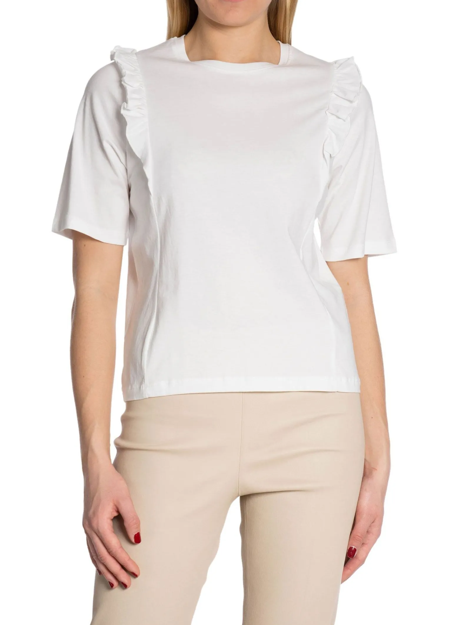 Selected Femme Topp Maggie Snow White^ Toppar