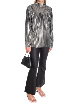 Selected Femme Topp Nalineplisse^ Toppar