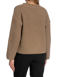 Selected Femme Troja Selma Greige^ Tröjor & Koftor