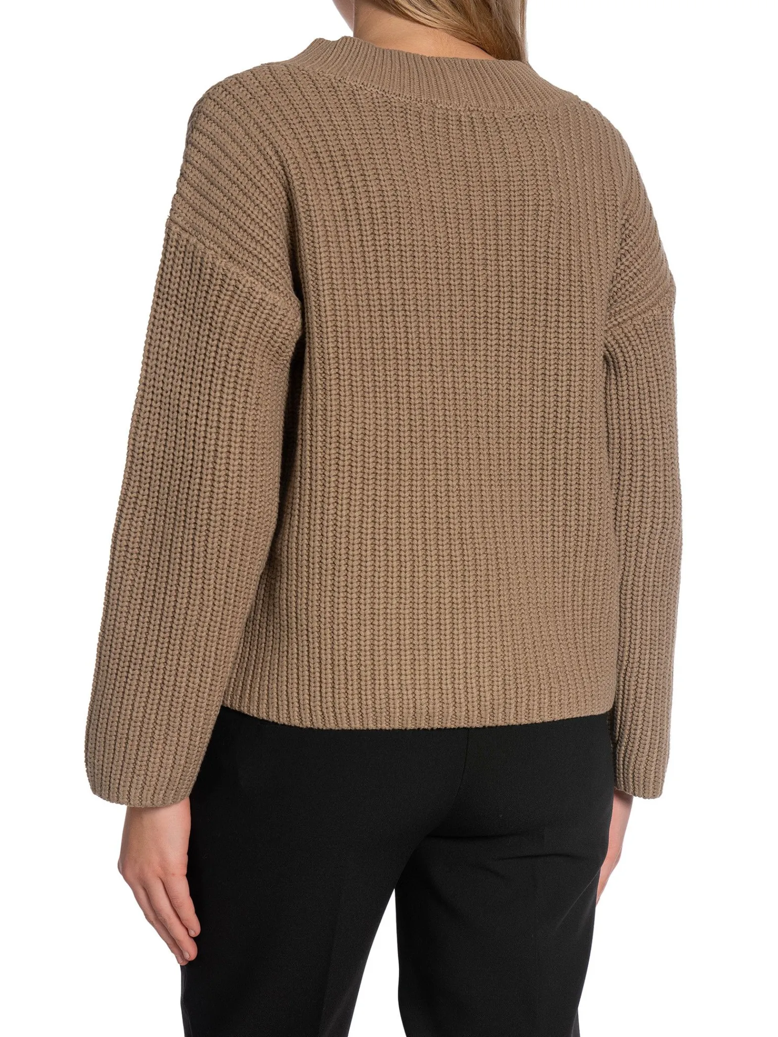 Selected Femme Troja Selma Greige^ Tröjor & Koftor