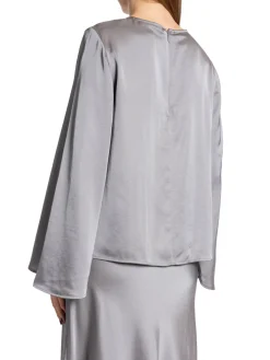 Soft Rebels Blus Abia Sharkskin^ Blusar