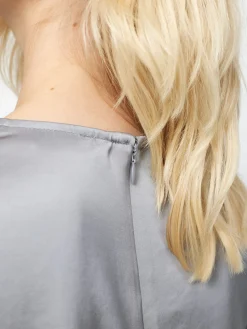 Soft Rebels Blus Abia Sharkskin^ Blusar