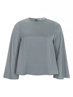 Soft Rebels Blus Abia Sharkskin^ Blusar