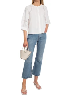 Soft Rebels Blus Ariella Snow White^ Blusar