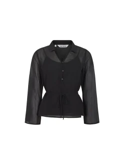 Soft Rebels Blus Ilana Black^ Blusar