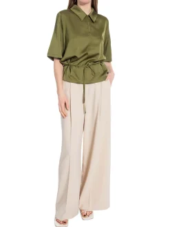Soft Rebels Blus Mallow Martini Olive^ Blusar