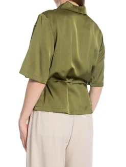 Soft Rebels Blus Mallow Martini Olive^ Blusar
