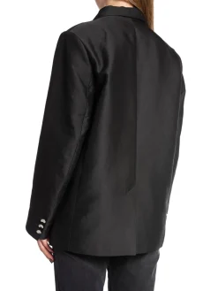 Soft Rebels Kavaj Kalisia Loose Black^ Kavajer