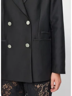 Soft Rebels Kavaj Kalisia Loose Black^ Kavajer