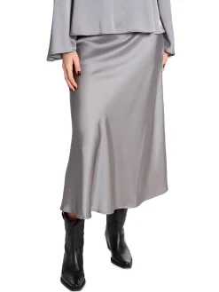 Soft Rebels Kjol Abia Midi Sharkskin^ Kjolar