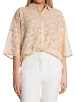 Soft Rebels Skjorta Colver Whitecap Gray^ Skjortor