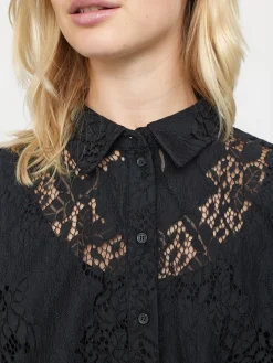 Soft Rebels Skjorta Safa Black^ Skjortor