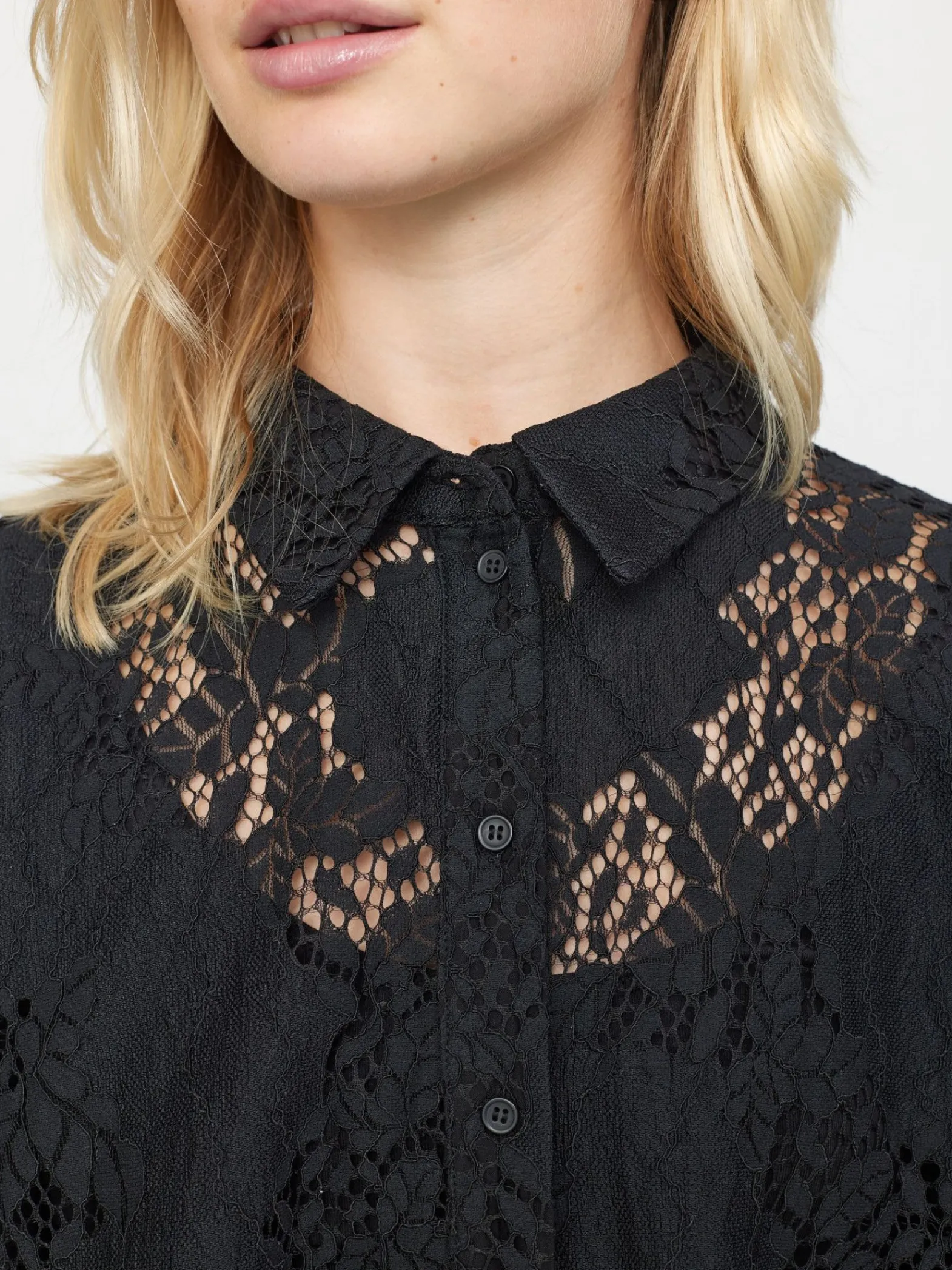 Soft Rebels Skjorta Safa Black^ Skjortor