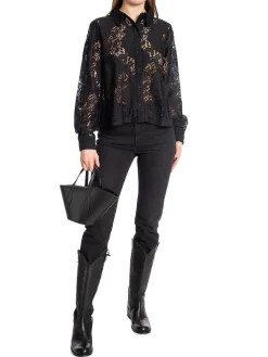 Soft Rebels Skjorta Safa Black^ Skjortor