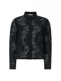 Soft Rebels Skjorta Safa Black^ Skjortor
