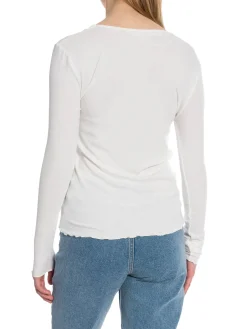 Soft Rebels Topp Fenja Asymmetrical Snow White^ Toppar