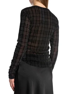 Soft Rebels Topp Talasi Black^ Blusar