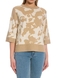 Soft Rebels Topp Tammie Knit Safari^ Toppar