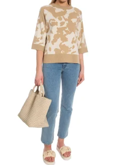 Soft Rebels Topp Tammie Knit Safari^ Toppar