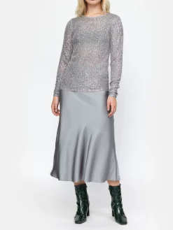 Soft Rebels Topp Viana Sharkskin^ Blusar
